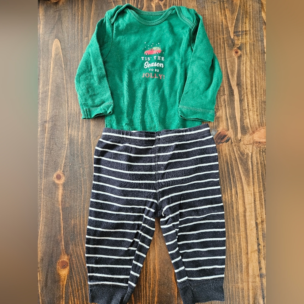 Carter's Christmas Holiday Outfit